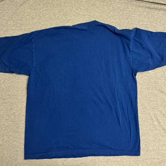 NY Giants New York NFL Giants Tee signed football tshirt in Blue - Picture 3 of 6